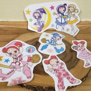Girls wall  dolls peel & Stick